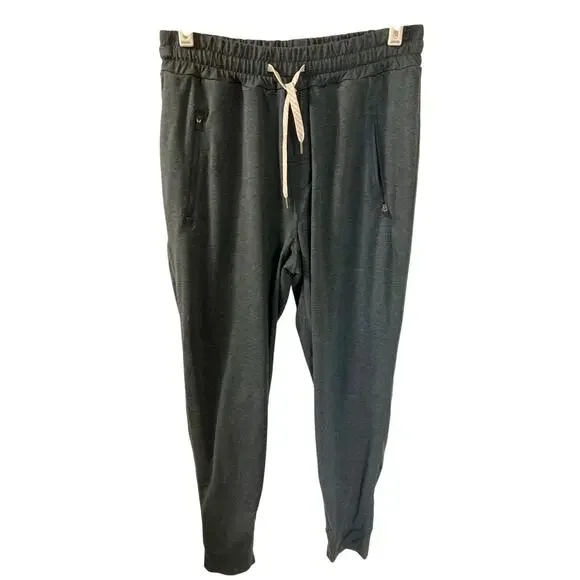 BEST SELLER Vuori Men’s Ponto Performance Pant DreamKnit Sz M Charcoal Heather